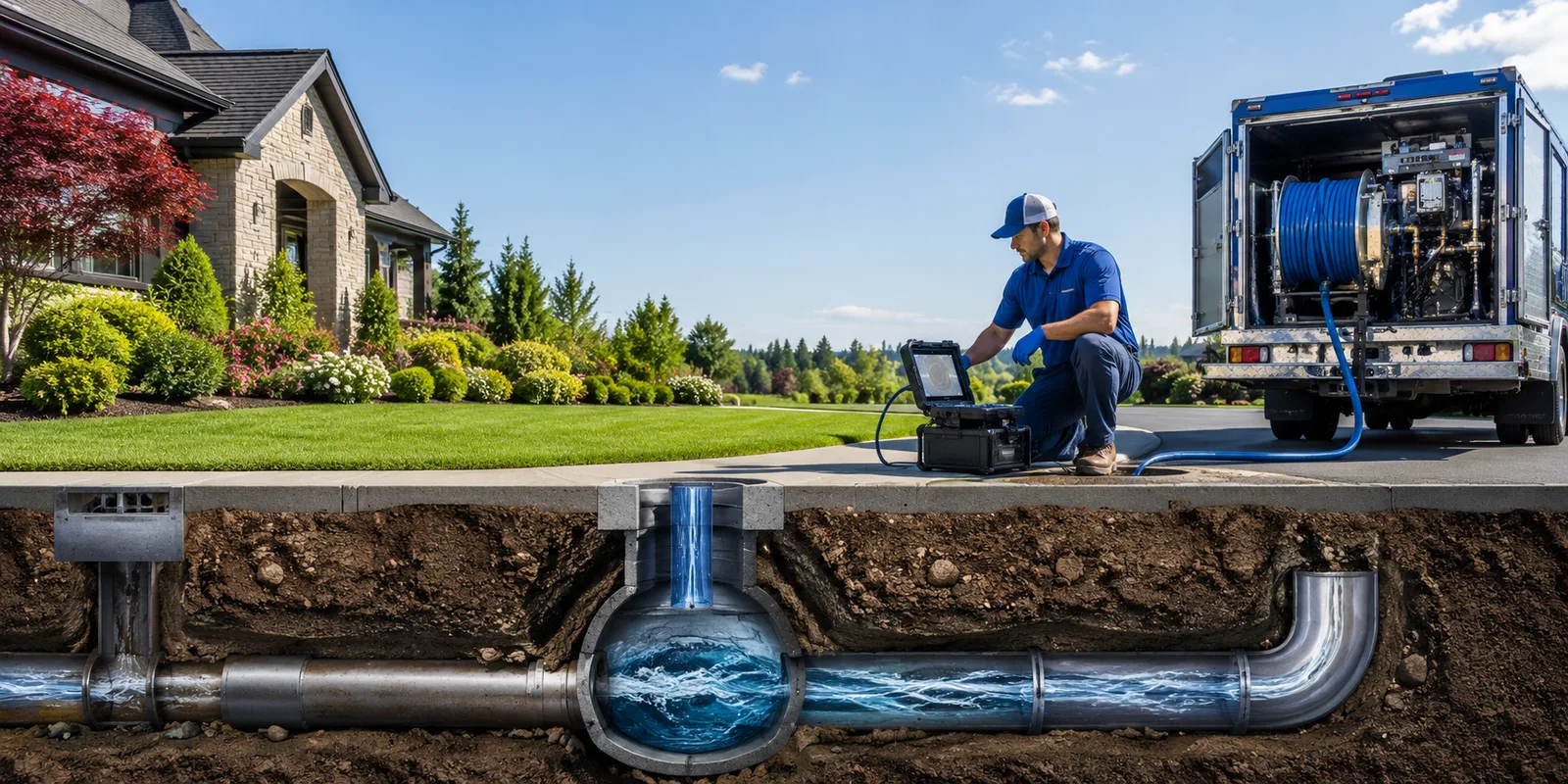 Drainage restoration information for Riverside, MI