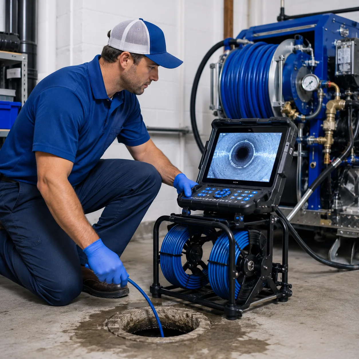 Drainage restoration professionals serving Riverside, MI